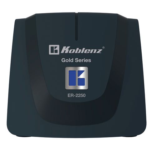 Regulador er-2550 negro Koblenz