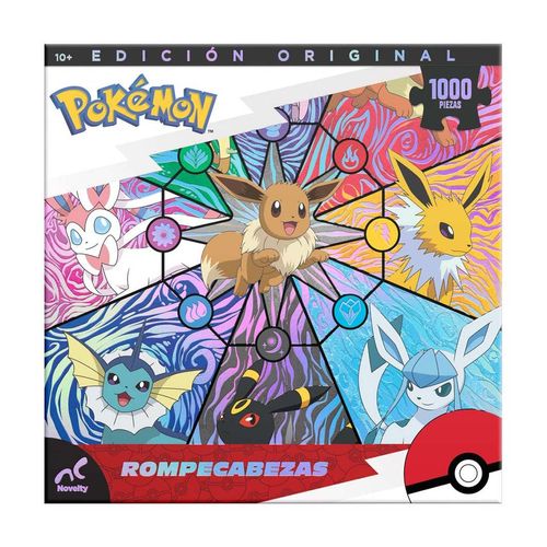 Rompecabezas Pokemon pokémon multicolor jca-4641