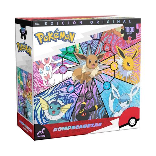 Rompecabezas Pokemon pokémon multicolor jca-4641