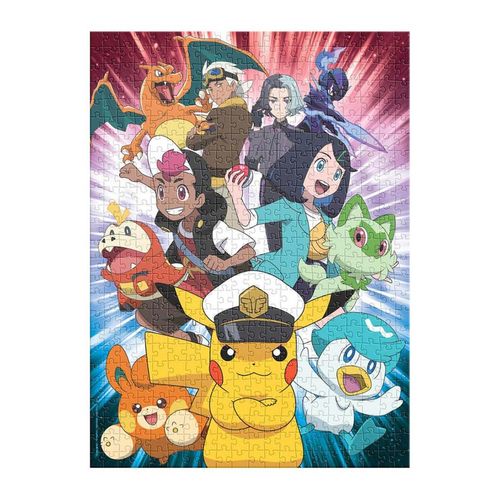 Rompecabezas Pokemon pokémon multicolor jca-4615