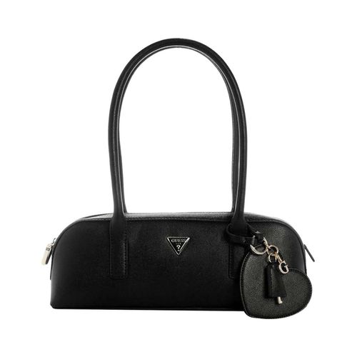 Bolso satchel Guess negro para dama bg993208-bla