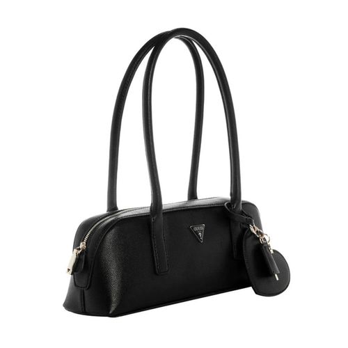 Bolso satchel Guess negro para dama bg993208-bla
