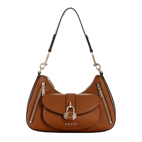 Bolso shoulder bag Guess café para dama bg836218-car