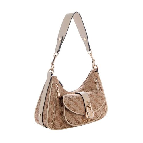 Bolso shoulder bag Guess café para dama jg836218-ltl