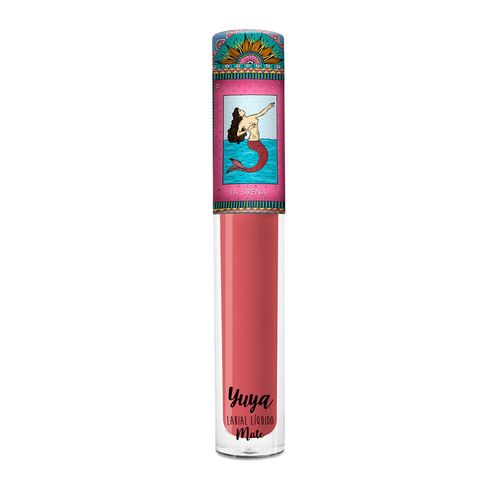 Labial Mate Yuya Chocolate Sirena Y-G06