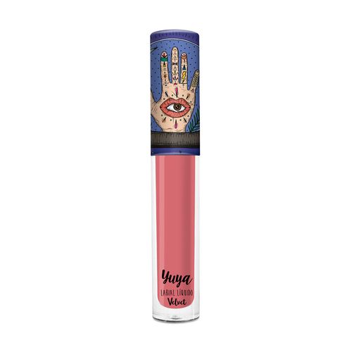 Labial Liquido Yuya Rosa Y-V09