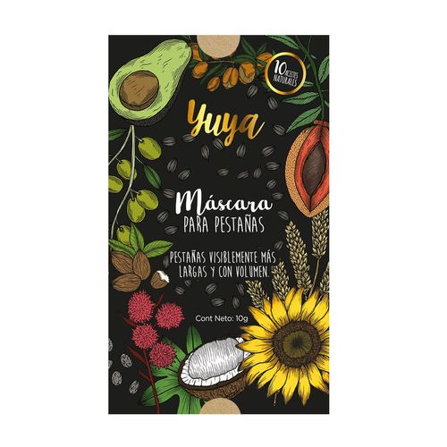 Mascara de pestañas Yuya negro y-m02