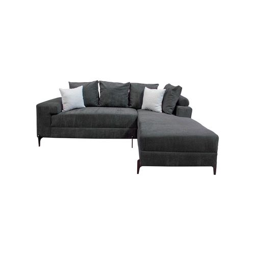 Sala esquinera Dolce Casa derecha gris montana