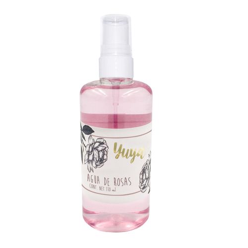 Spray refrescante Yuya agua de rosas y-a01