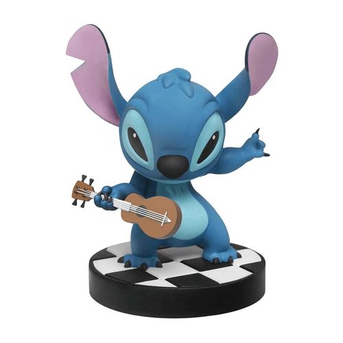 Figura Stitch guitarra azul st guitarist