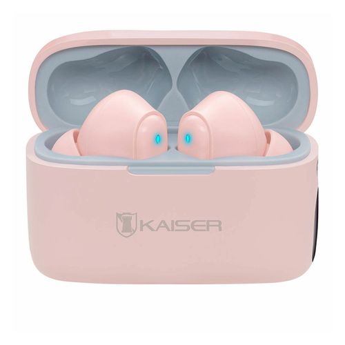 Audífonos bluetooth Kaiser control touch rosa kte-3004pk