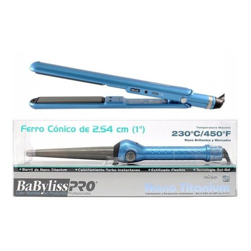 Combo De Ferro Y Plancha Babyliss Kb955100Es