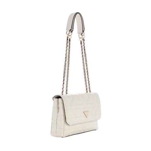 Bolso crossbody Guess blanco para dama  qg962521-bon