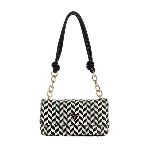 Bolso shoulder bag Guess negro para dama  wg769119-bml