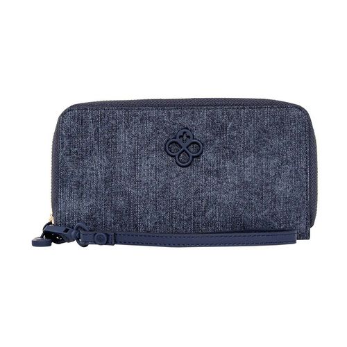 Cartera casual Jaime Ibiza azul para dama  ji 660