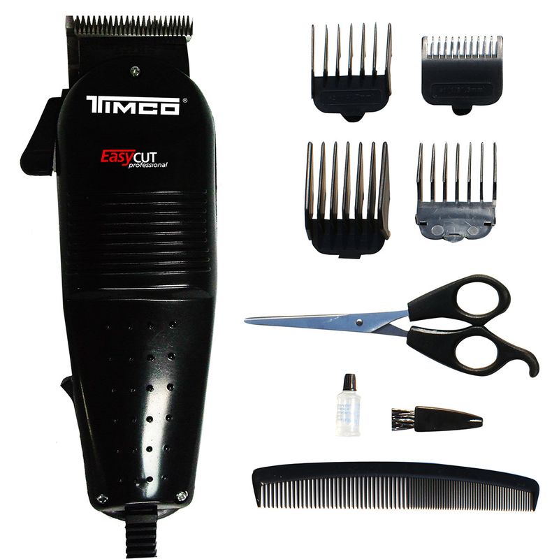 Kit De Peluqueria Para Corte Domestico Timco Hcv 505