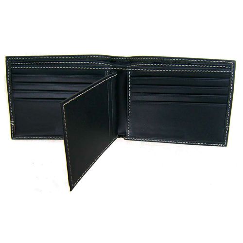 Cartera Para Caballero Perry Ellis Negro L77-0031-1