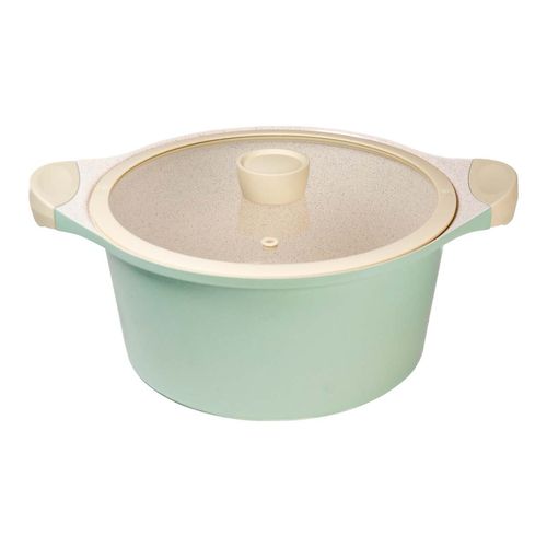 Olla Alpro 24 cm verde 9882