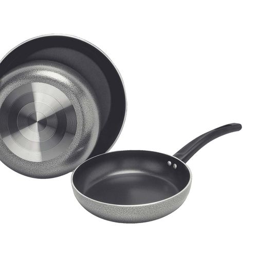 Juego de sartenes Alpro 26 cm plateado 2263
