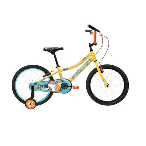Bicicleta r16 Mercurio para niño amarillo 301117