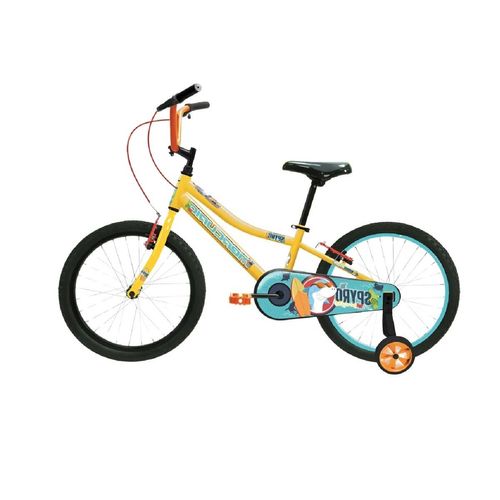 Bicicleta r16 Mercurio para niño amarillo 301117