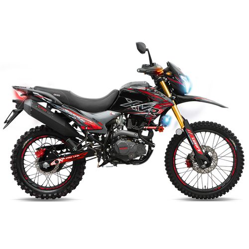Moto Veloci Xeverus Pro XR2 300cc Negro 2023