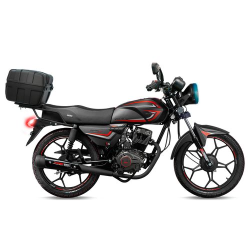 Motocicleta Veloci Black Hawk RT2 200 CC Negro 2026