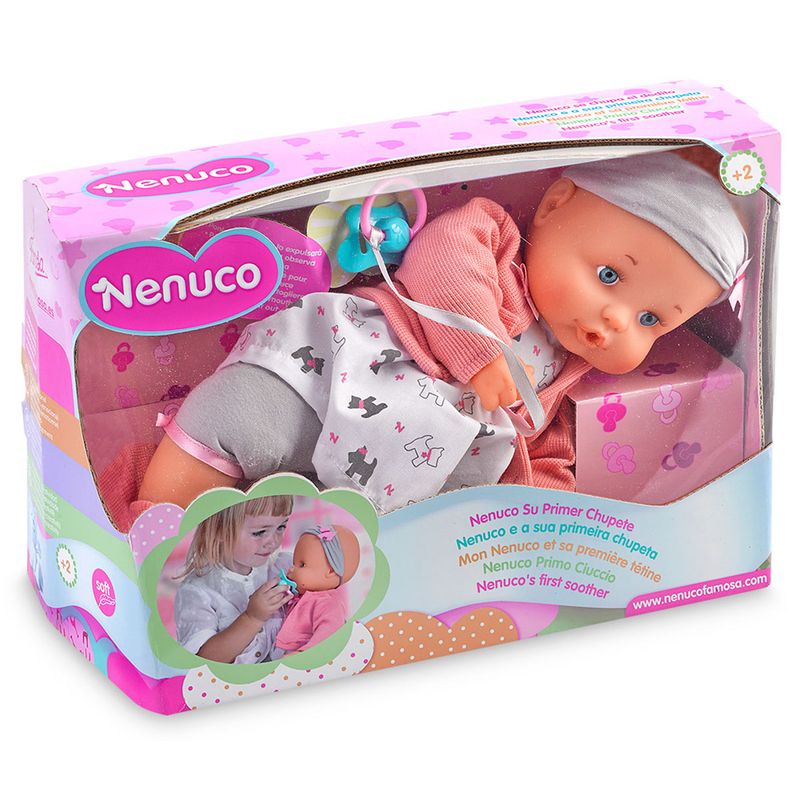 Muñeca con chupon online