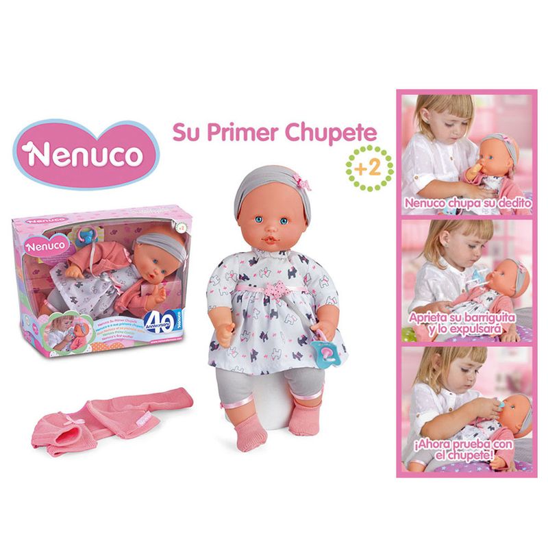 Muneca Primer Chupon Nenuco 700014042 La Marina