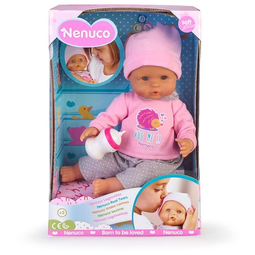 Muñeca lagrimitas marca Nenuco modelo 700015517