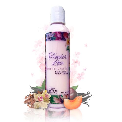 Crema corporal perfumada Limón Silvestre ctl tenderly love