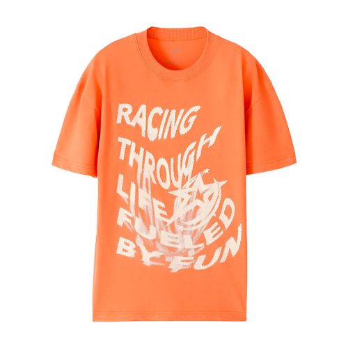 Playera para joven Gef naranja 730697