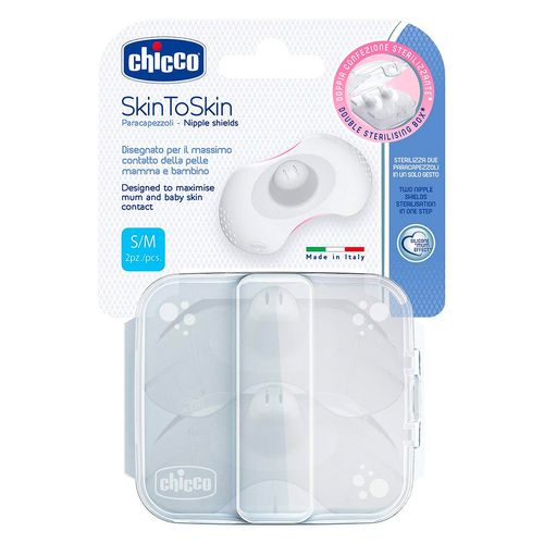 Pezonera De Silicon Chicco Modelo 9033000000