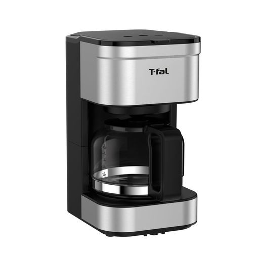 Cafetera Petit T-fal Inoxidable - Negro Cm223Dmx