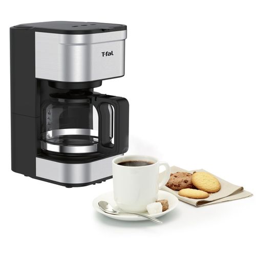 Cafetera petit T-fal inoxidable - negro cm223dmx