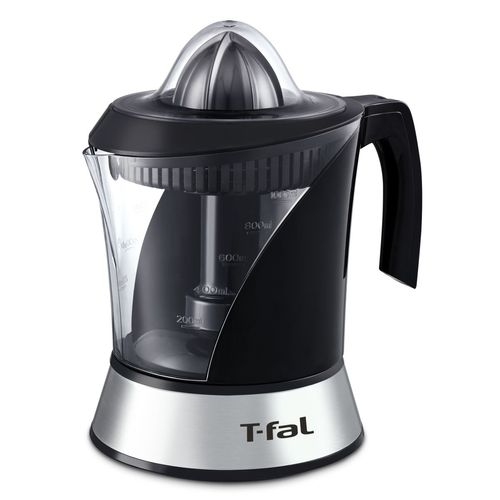 Exprimidor power press T-fal inoxidable - negro zp200855