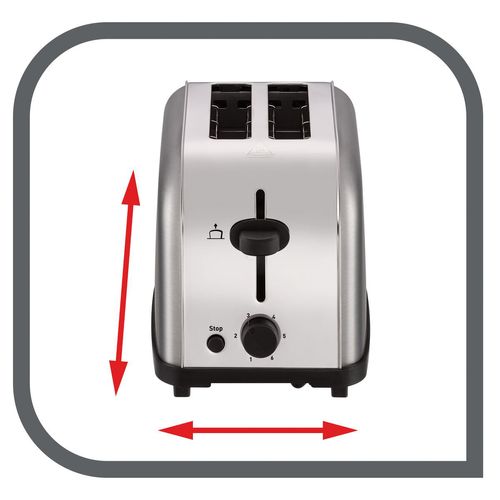 Tostador de pan T-fal plata tt330dmx
