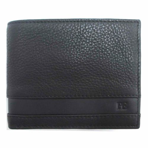 Cartera Para Caballero Perry Ellis Negro L77-0155-1