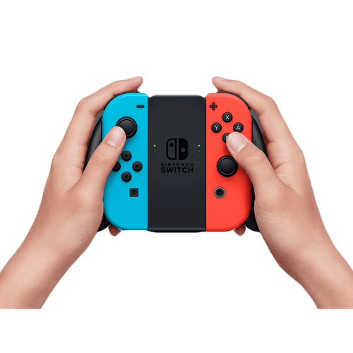 Controles Joy Con L R Nintendo Switch Hmc-A-Jaeaa Neon