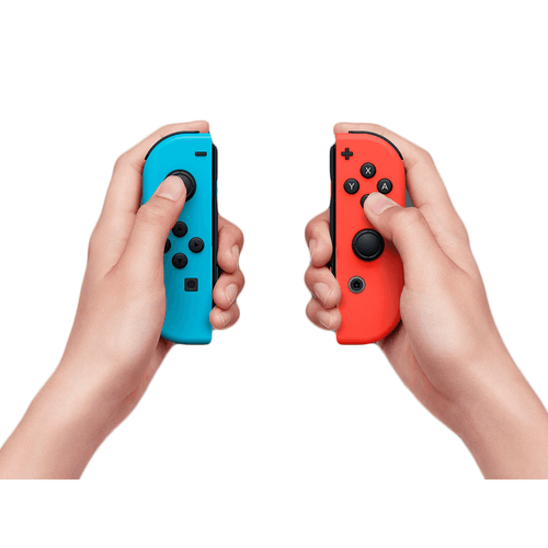 Controles joy con l r Nintendo switch hmc-a-jaeaa neon