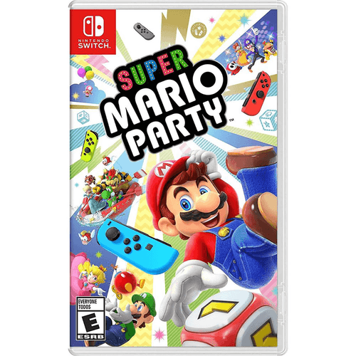 Videojuego Nintendo Switch 94305 Super Mario Party