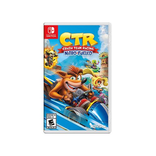 Videojuego Nintendo switch act-p-88400 crash team racing