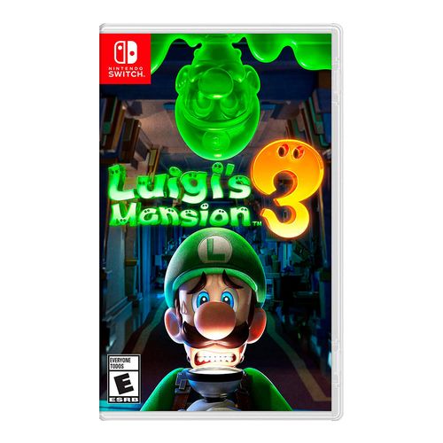 Videojuego Nintendo Switch 6408 LuigiS Mansion 3