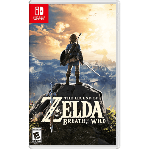 Videojuego Nintendo switch hacpaaaaa the legend of zelda