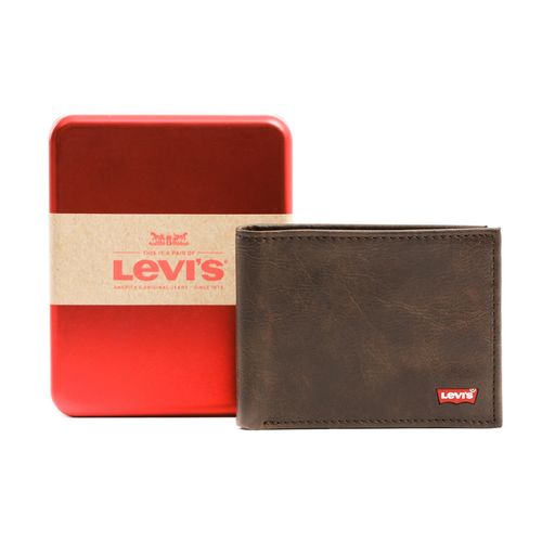 Cartera Para Caballero Levis Tan LMPWBW006