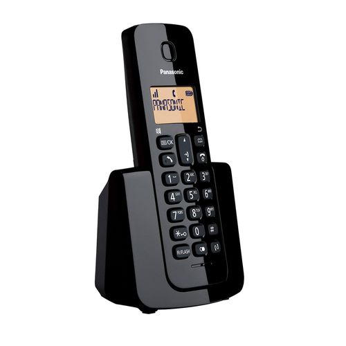 Teléfono inalámbrico Panasonic kx-tgb110meb negro