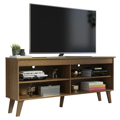 Mueble para tv Madesa 4 espacios hasta 65 marrón 2