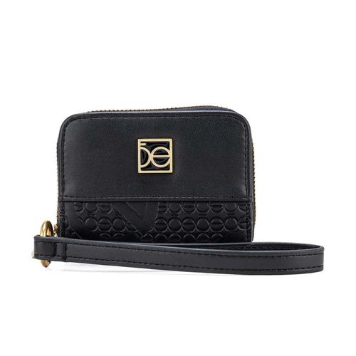 Cartera casual Cloe negro para dama 7binp26252neg