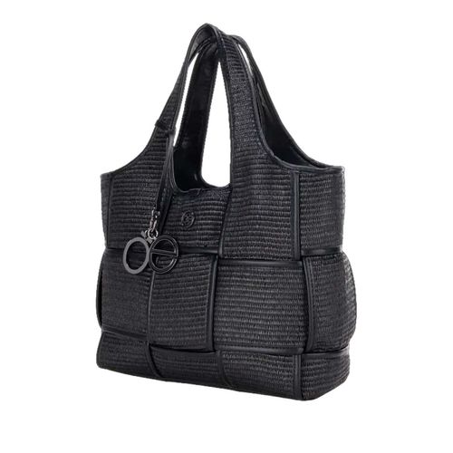 Bolso tote bag Cloe negro para dama 2blcp26468neg