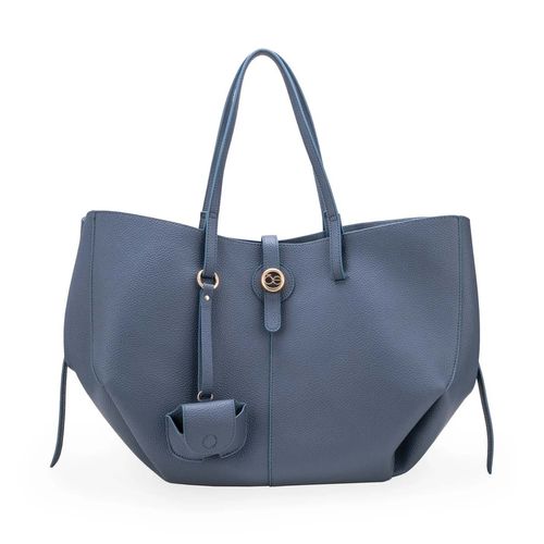 Bolso tote bag Cloe azul para dama 2blcp26449azu